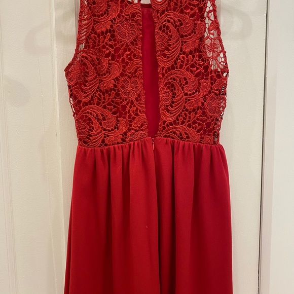 Tobi RED DRESS - Picture 6 of 6